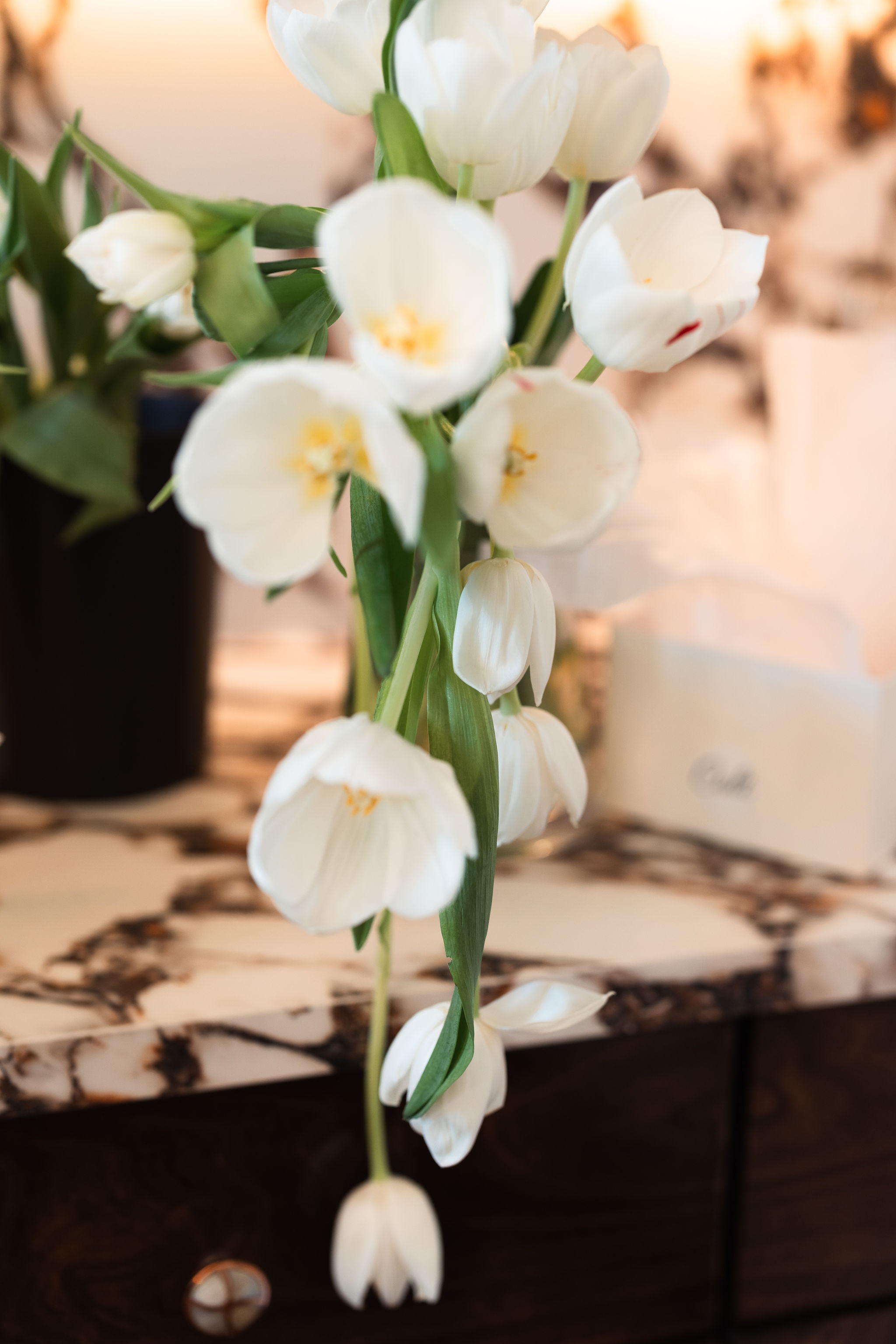 Floral arrangement in Cuisine at Maison Rêve