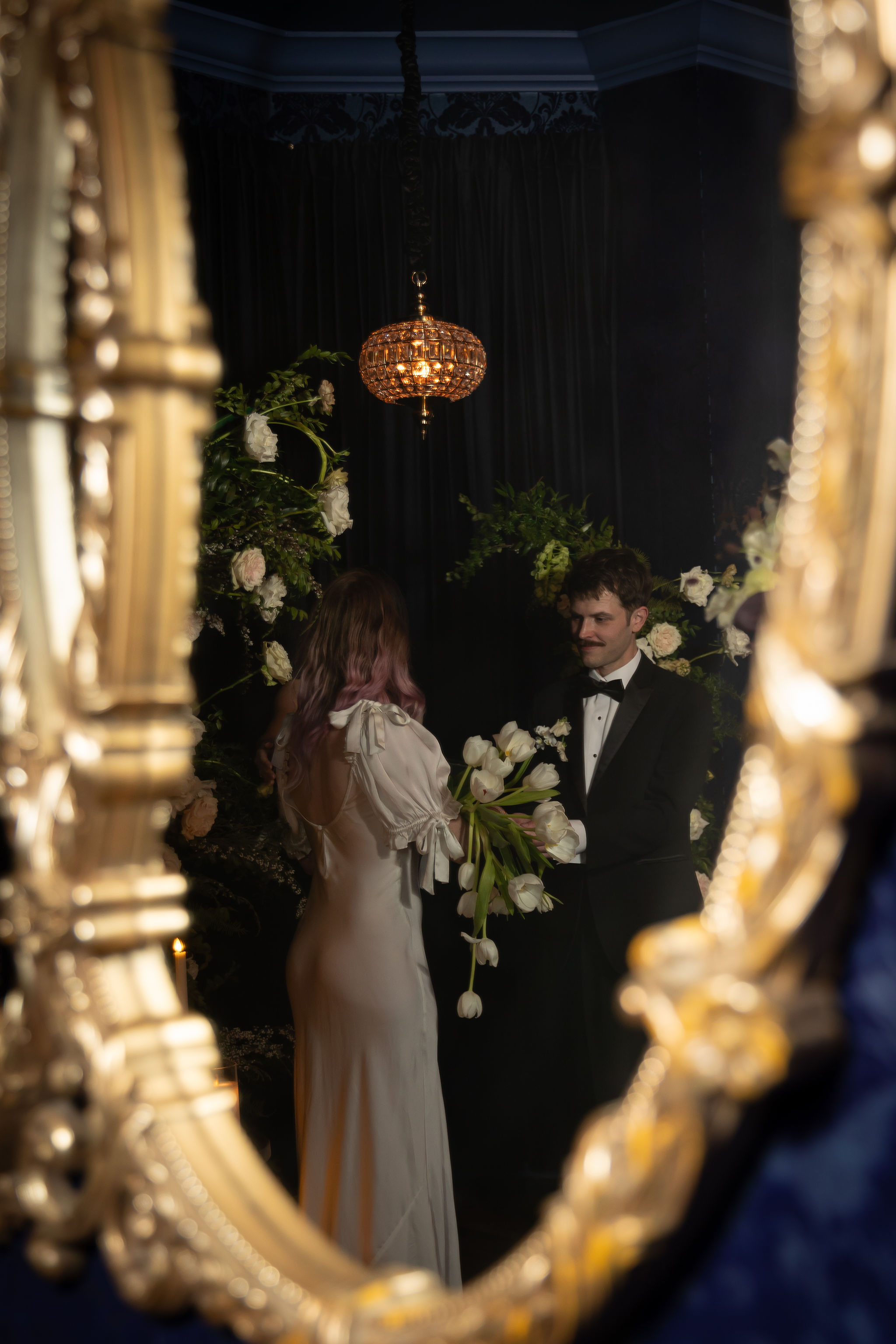 Boudoir mirror at Maison Rêve