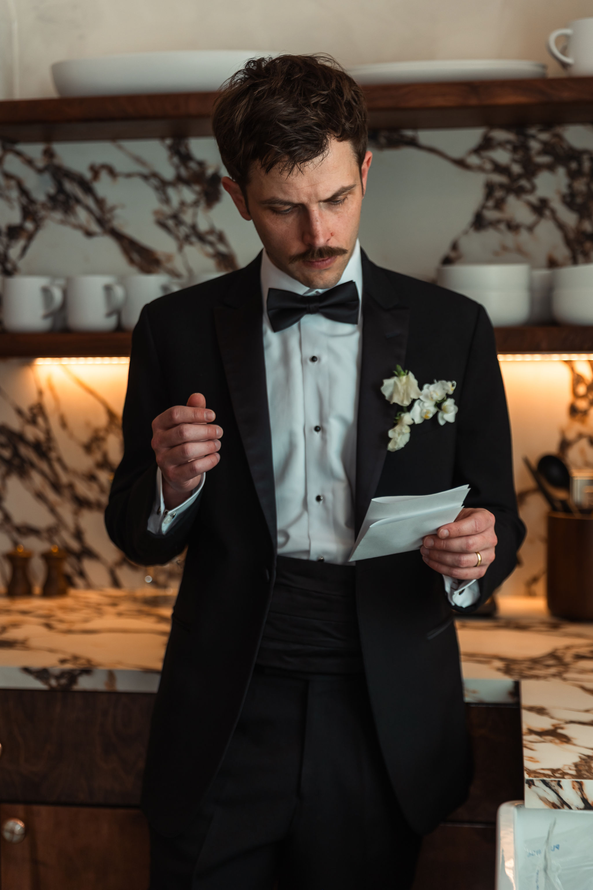 Groom speech at Maison Rêve