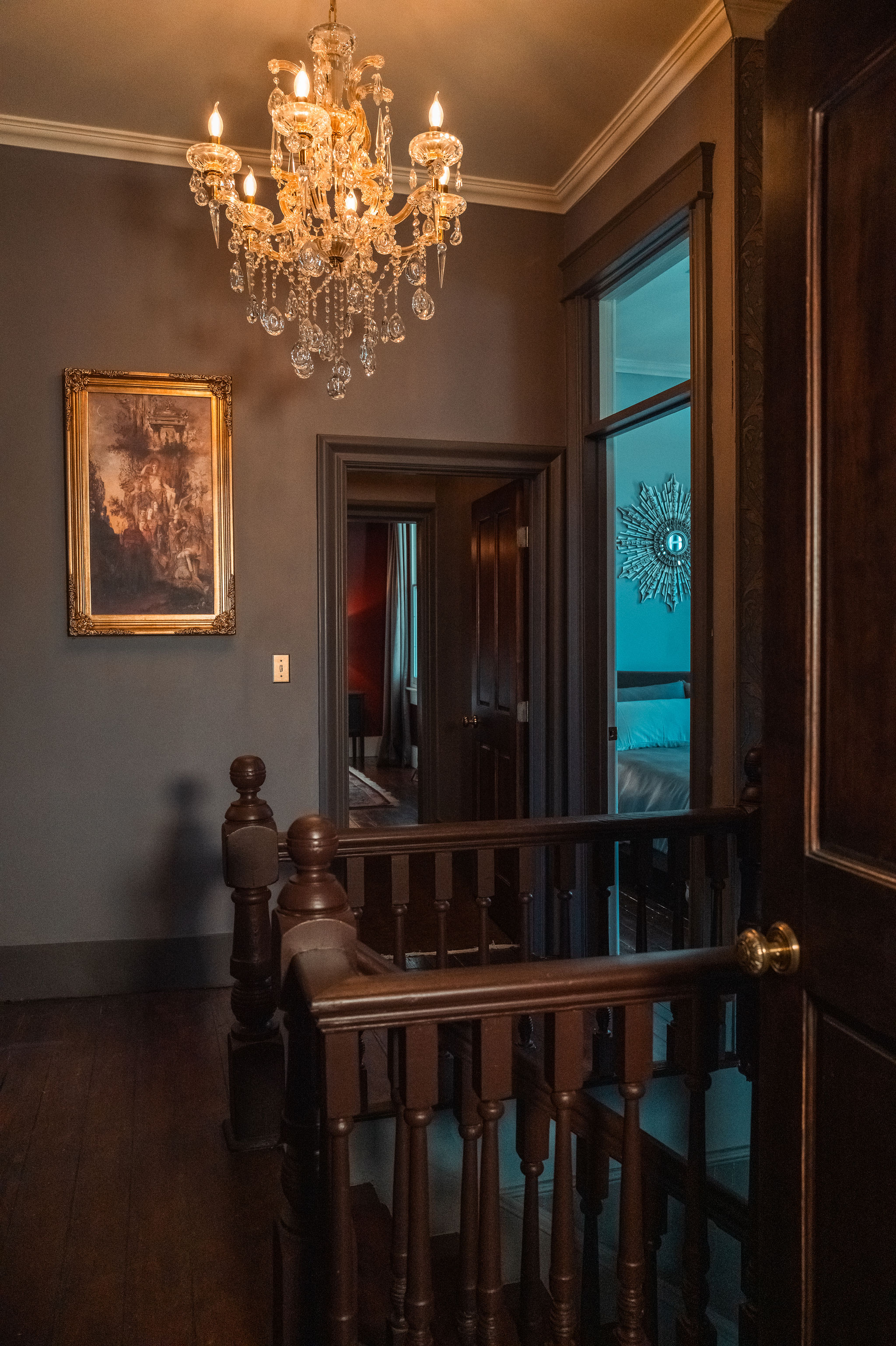 Upstairs landing at Maison Rêve